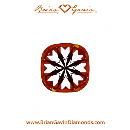0.708 K SI1 Signature Cushion hearts