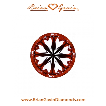 0.421 J VS2 Signature Round hearts