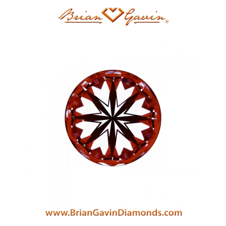 0.874 J VVS2 Signature Round hearts