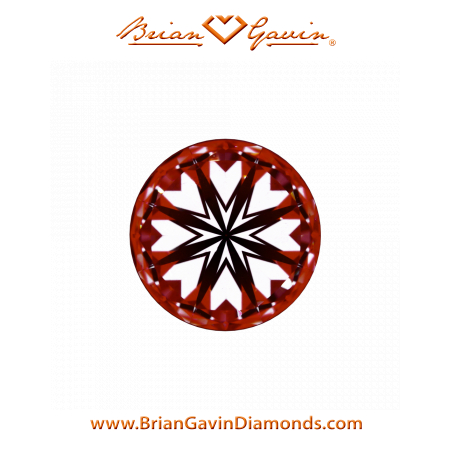 2.700 H SI1 Signature Round hearts