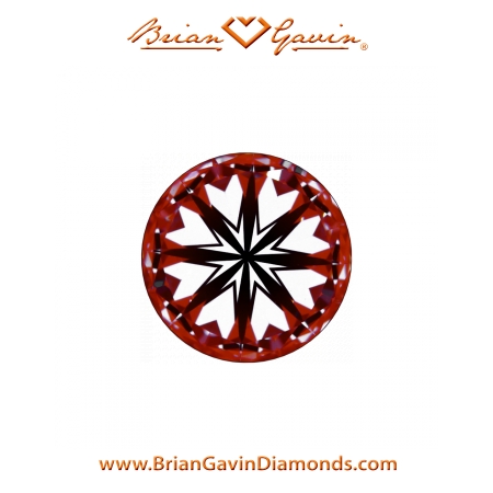 0.901 D VVS1 Signature Round hearts