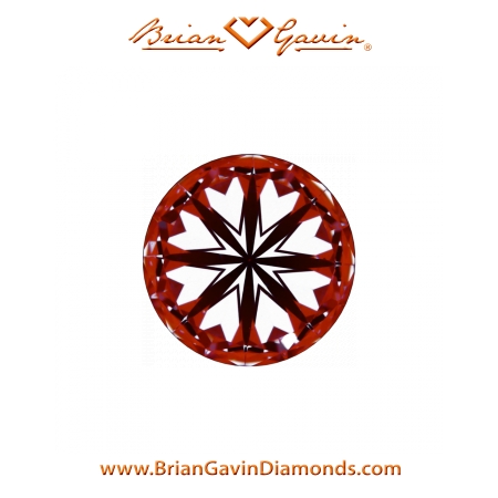 0.903 D VVS2 Signature Round hearts