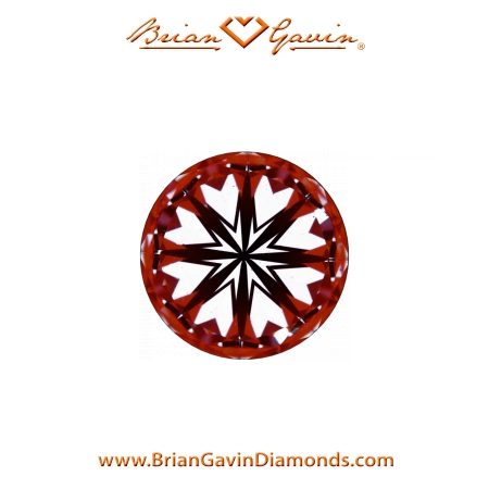 0.901 D VS2 Signature Round hearts
