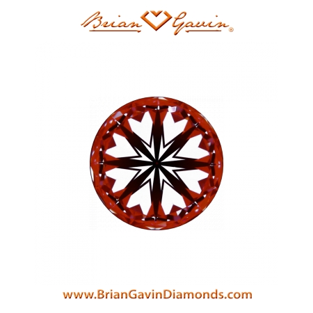 0.902 D VVS2 Signature Round hearts