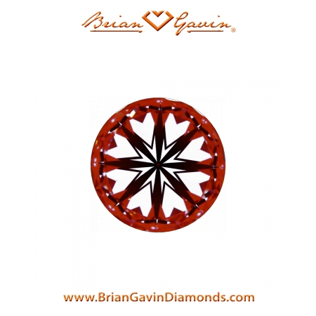0.906 E VS2 Signature Round hearts