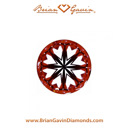 0.938 D VS2 Signature Round hearts