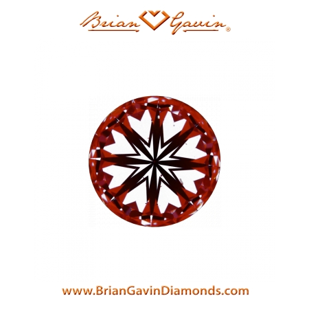 0.936 F SI1 Signature Round hearts