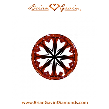 0.903 G VS1 Signature Round hearts