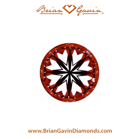 0.415 G VS1 Signature Round hearts