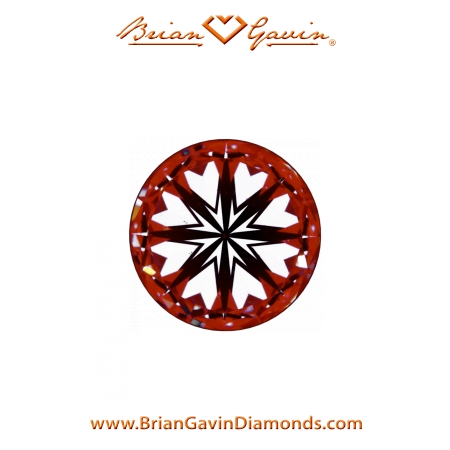 0.421 H VS1 Signature Round hearts