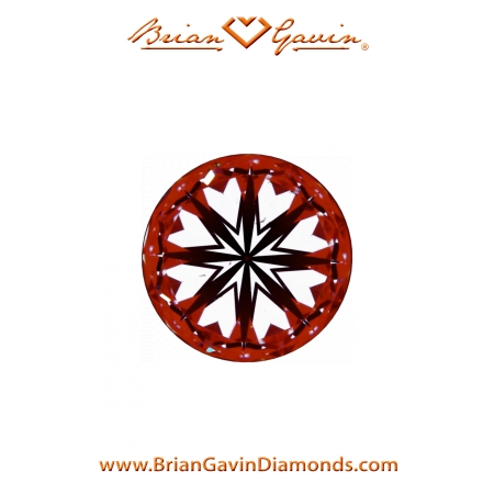 0.608 G VS2 Signature Round hearts