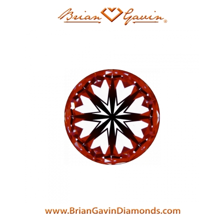 0.905 F SI1 Signature Round hearts