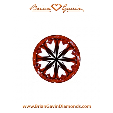0.906 G IF Signature Round hearts