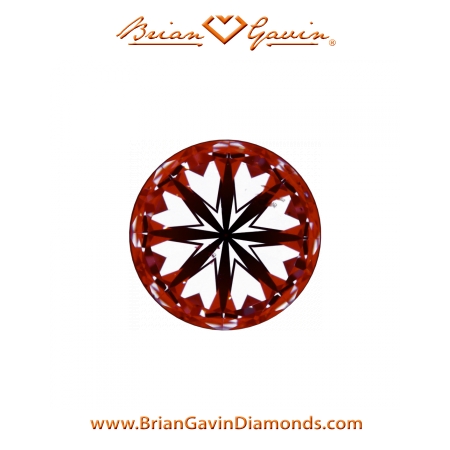 0.867 I SI1 Signature Round hearts