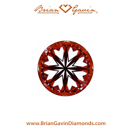 0.222 I VS2 Signature Round hearts