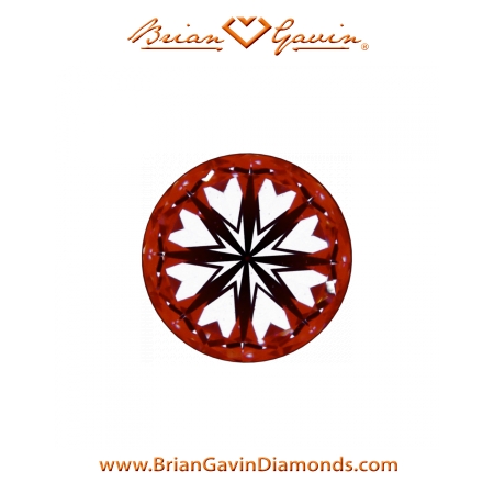 0.220 I VS1 Signature Round hearts
