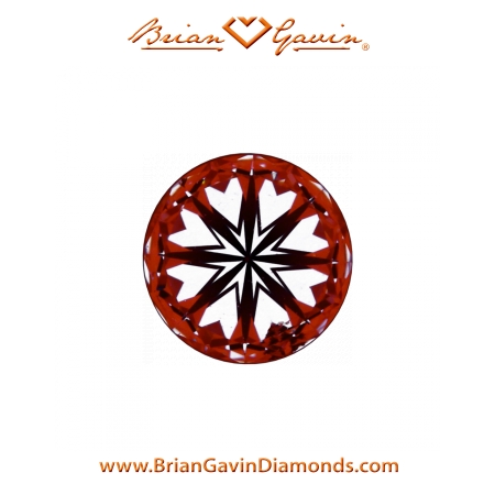 0.206 I SI1 Signature Round hearts