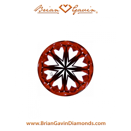 0.204 I SI1 Signature Round hearts