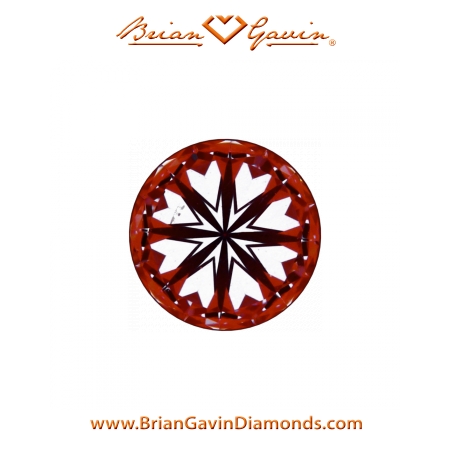 0.226 I SI1 Signature Round hearts