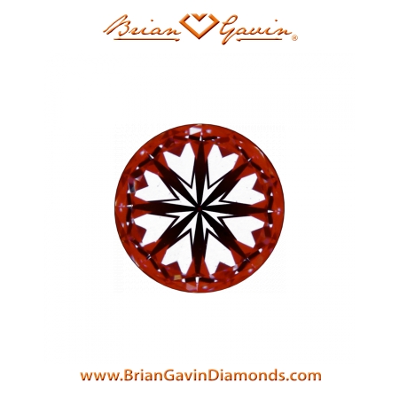0.210 I VS2 Signature Round hearts