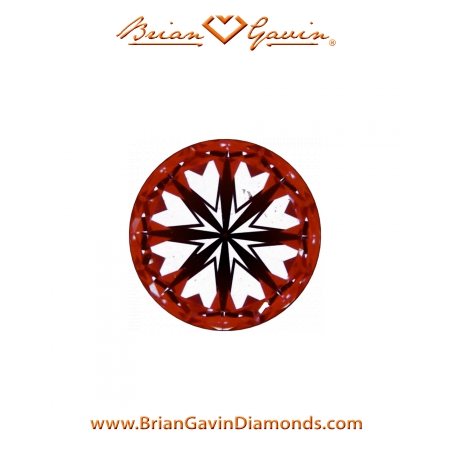 0.203 I SI1 Signature Round hearts