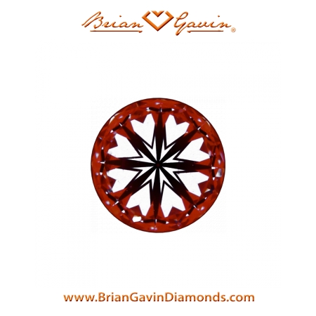 0.206 I SI1 Signature Round hearts