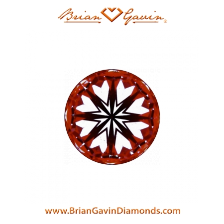 0.206 J SI1 Signature Round hearts