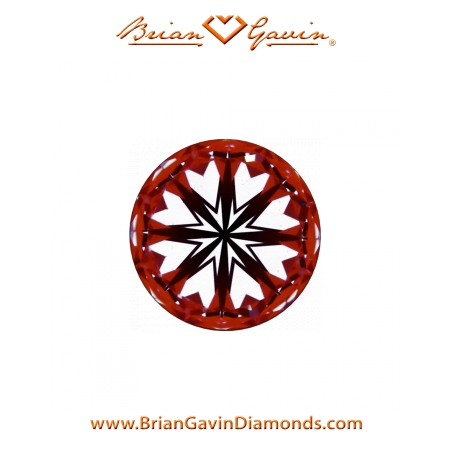 0.255 D VS1 Signature Round hearts