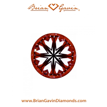 0.256 E VS1 Signature Round hearts