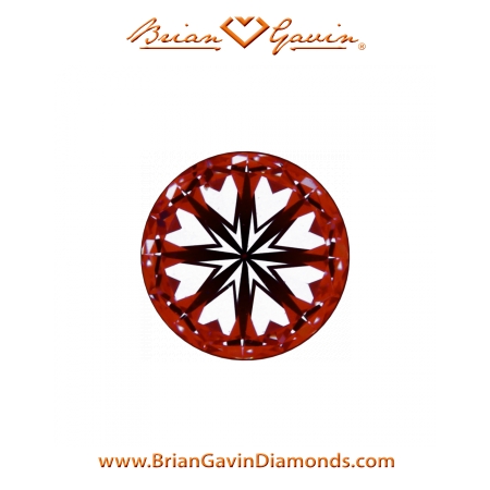 0.256 D VS2 Signature Round hearts