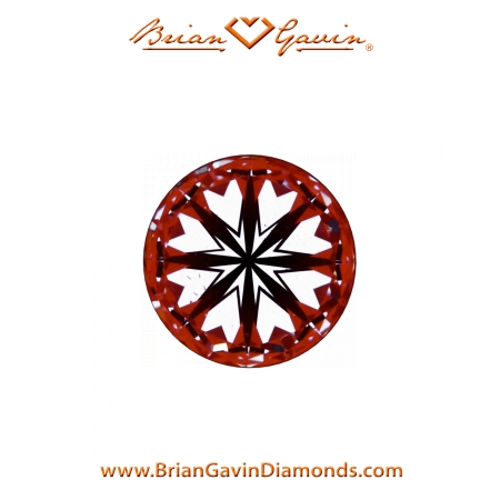0.277 D VS2 Signature Round hearts