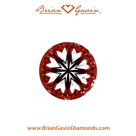 0.260 D VS2 Signature Round hearts