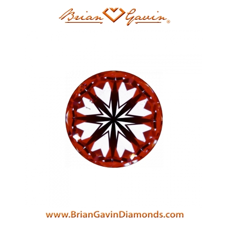 0.257 E VS2 Signature Round hearts
