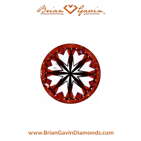 0.255 E VS2 Signature Round hearts