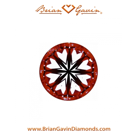 0.255 F VS2 Signature Round hearts