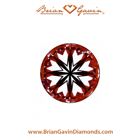 0.264 E VS2 Signature Round hearts