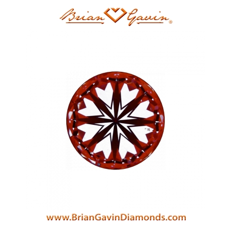 0.257 E VS2 Signature Round hearts