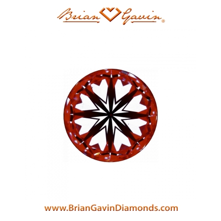 0.257 D VS2 Signature Round hearts