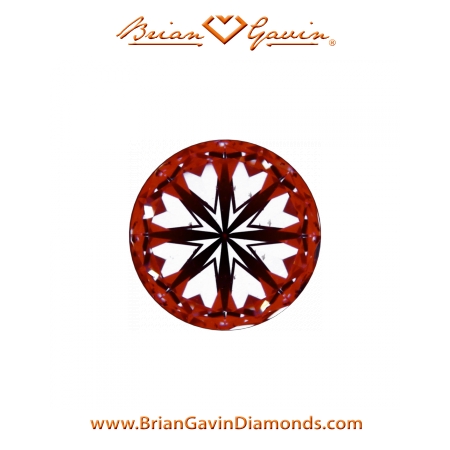 0.255 E VS2 Signature Round hearts