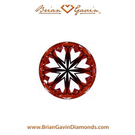 0.257 G VS2 Signature Round hearts