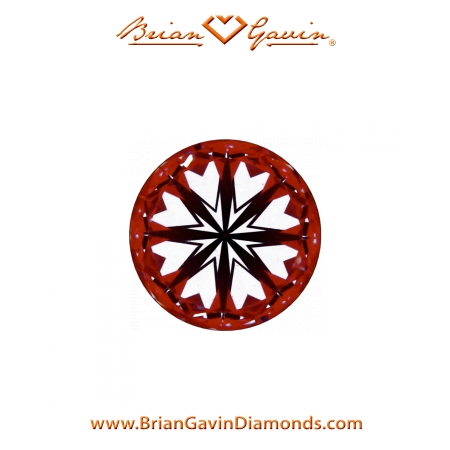 0.258 G VS2 Signature Round hearts