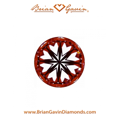 0.265 G VS2 Signature Round hearts