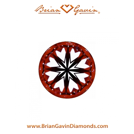 0.263 G VS1 Signature Round hearts