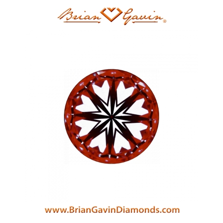0.261 G VS2 Signature Round hearts