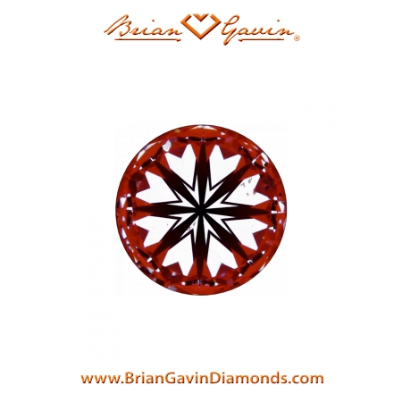 0.260 F SI1 Signature Round hearts