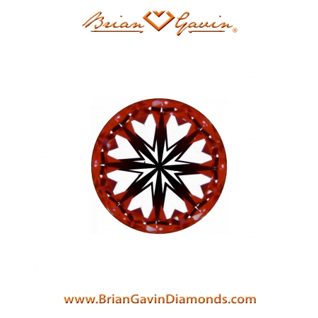 0.240 G VS1 Signature Round hearts