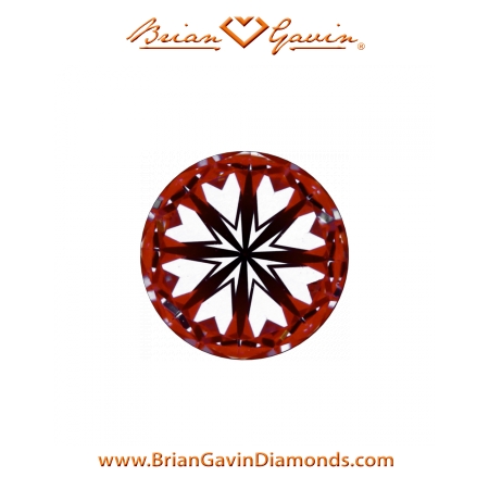 0.230 G VS2 Signature Round hearts