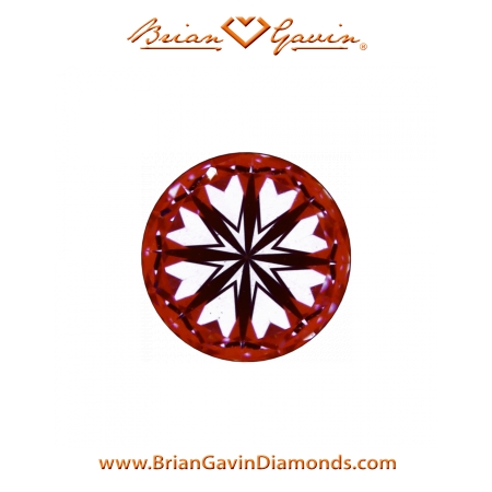 0.248 G VS1 Signature Round hearts
