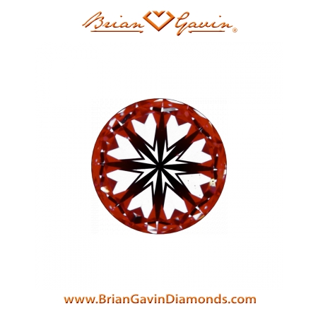 0.241 G VS1 Signature Round hearts