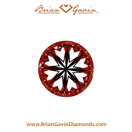 0.260 G VS1 Signature Round hearts